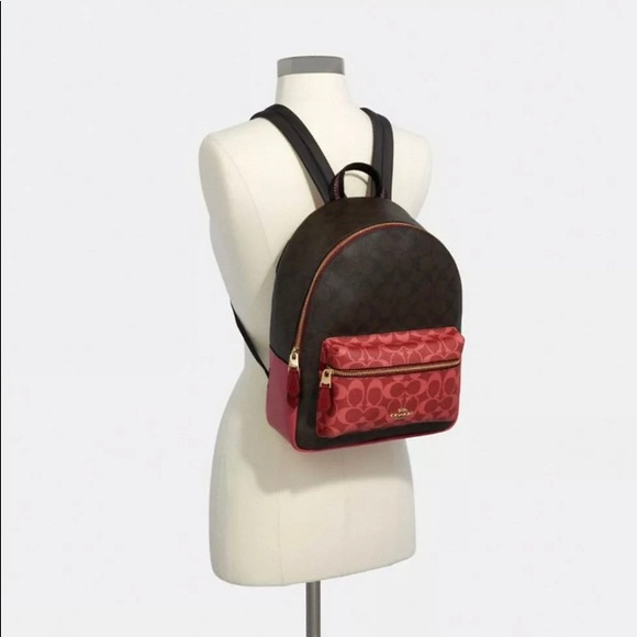 NWT COACH MEDIUM CHARLIE BACKPACK MSRP $398 - Picture 1 of 8